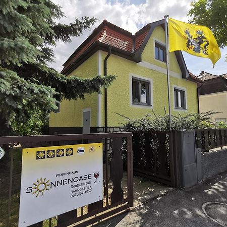 Sonnenoase Βίλα Deutschkreutz Εξωτερικό φωτογραφία
