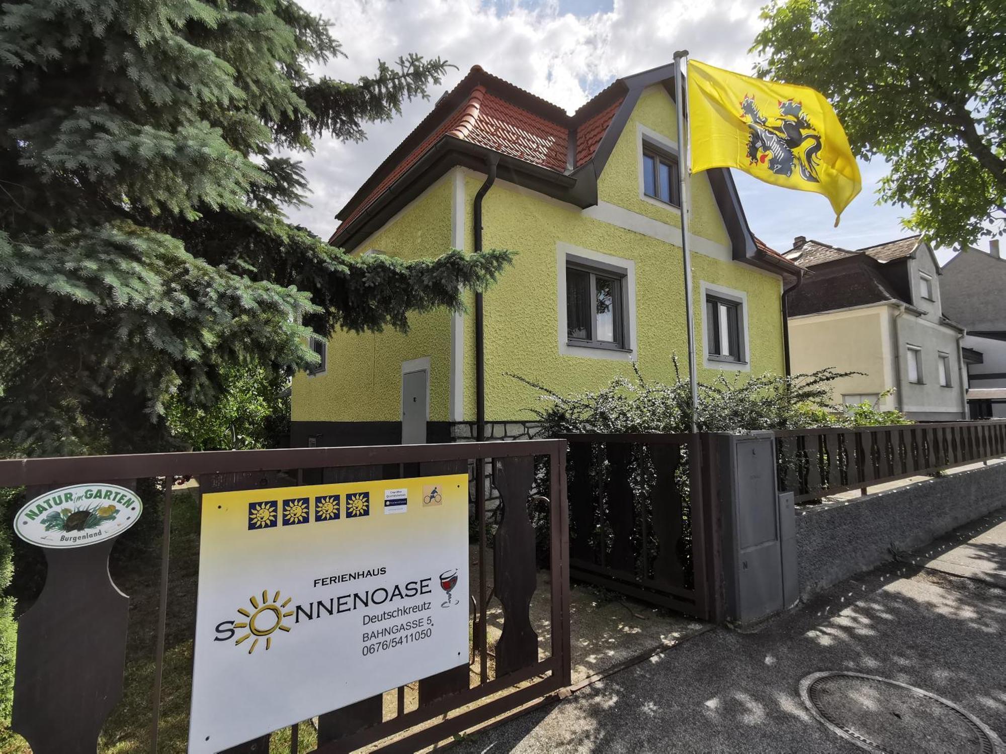 Sonnenoase Βίλα Deutschkreutz Εξωτερικό φωτογραφία